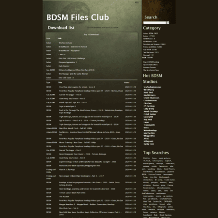 BDSMFiles