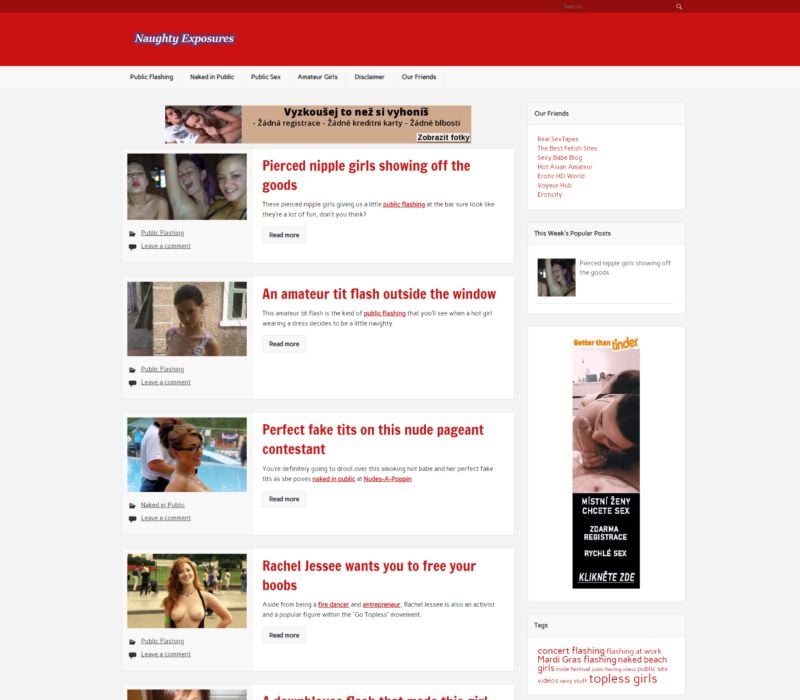naughty-exposures.net review Public Sex Porn Sites