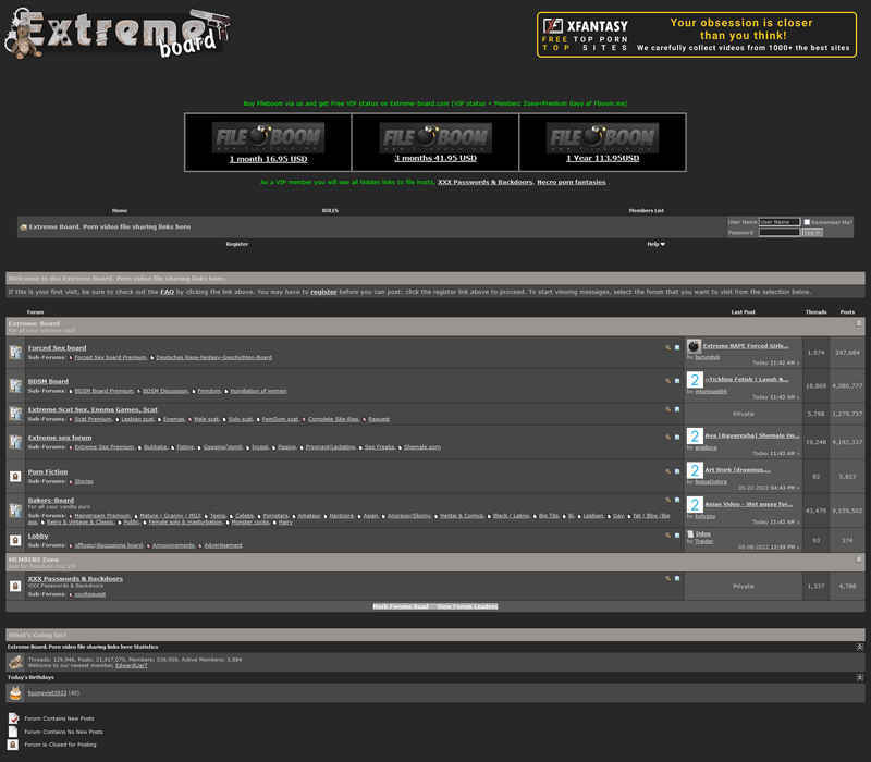 extreme-board Review porn site