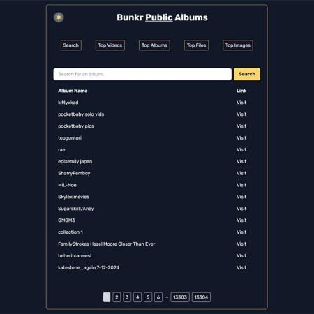 Bunkr Albums