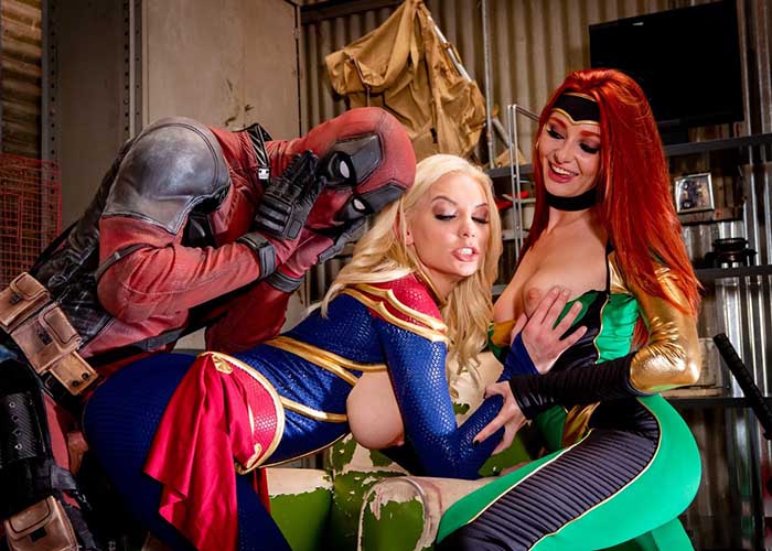 Porn Parody Deadpool